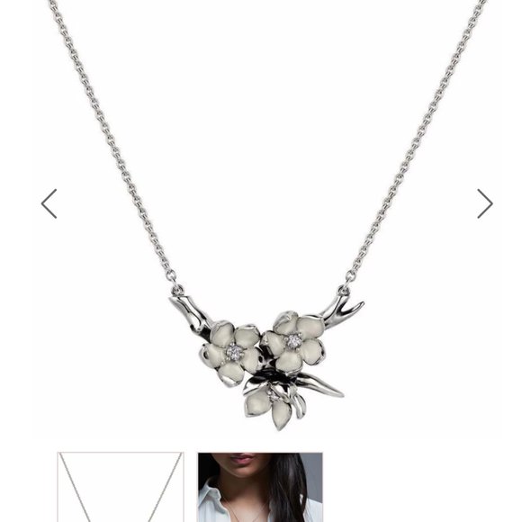 Shaun Leane Jewelry - Shaun Leane Cherry Blossom Flower pendant